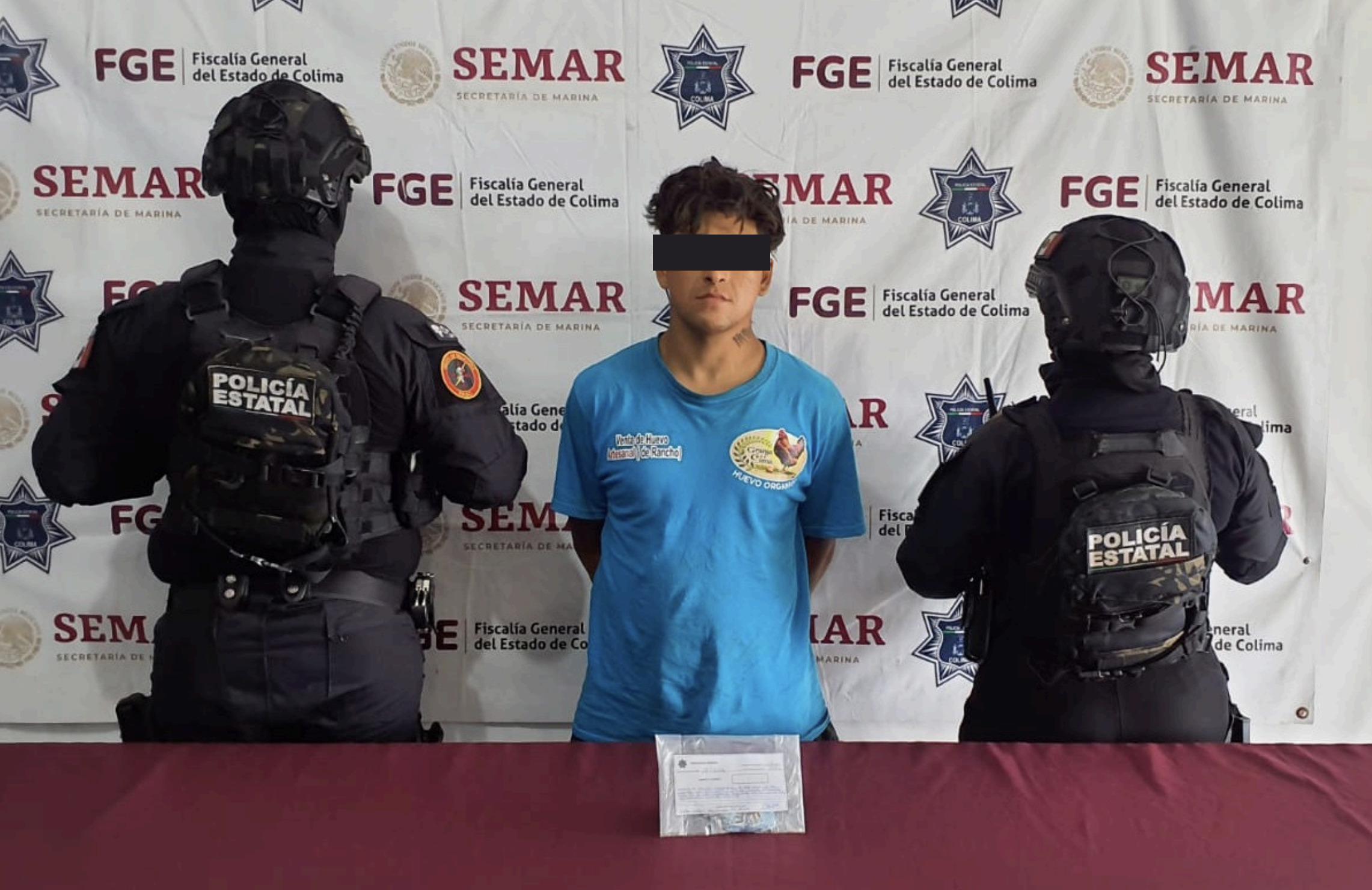 Detienen en Colima a probable responsable de homicidio ocurrido en Ixtlahuacán de los Membrillos