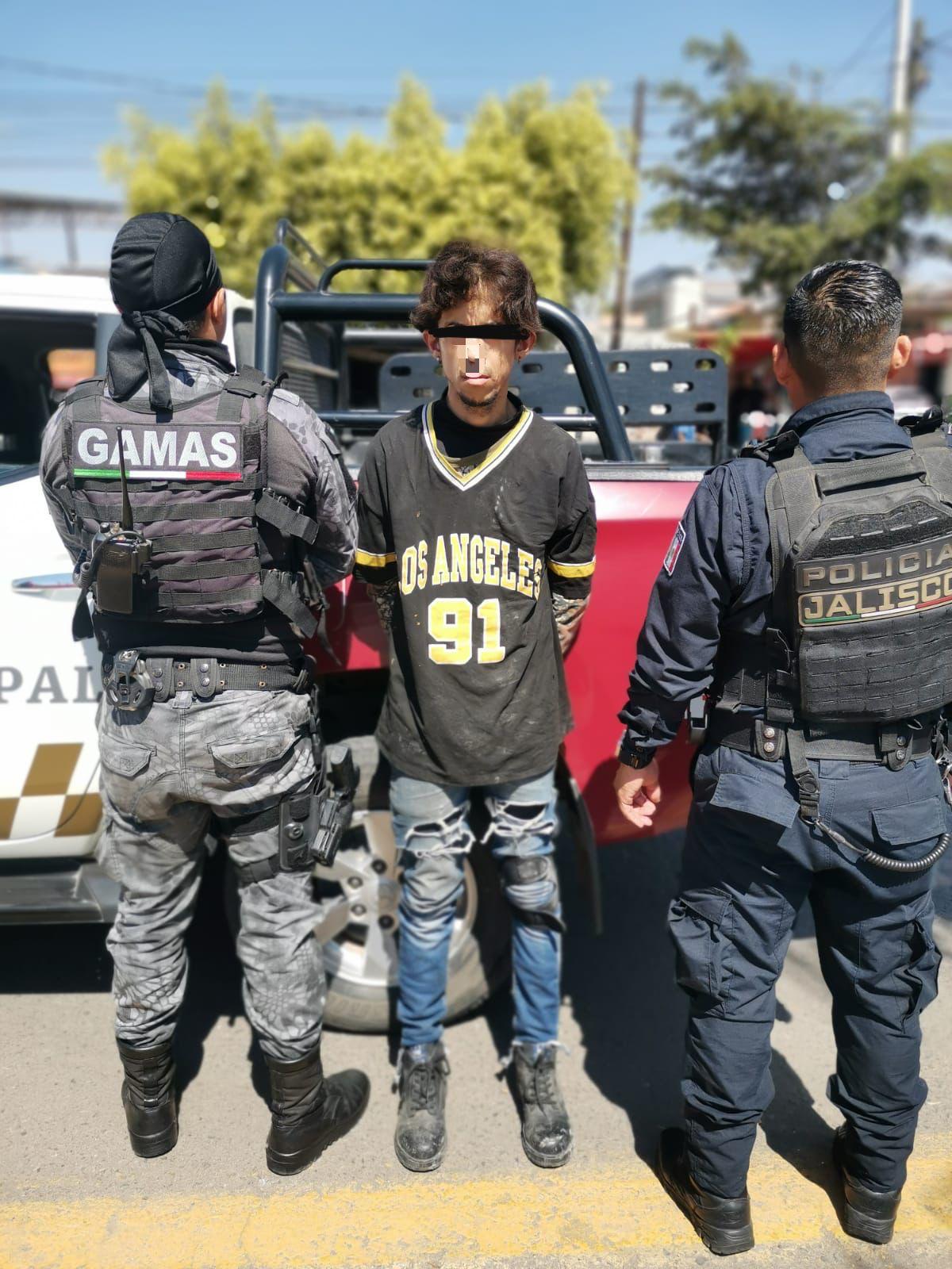 Detuvieron a presunto asalta negocios en El Salto