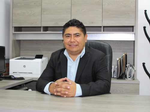 Diego Hernández: Candidato del PRD a alcalde de El Salto