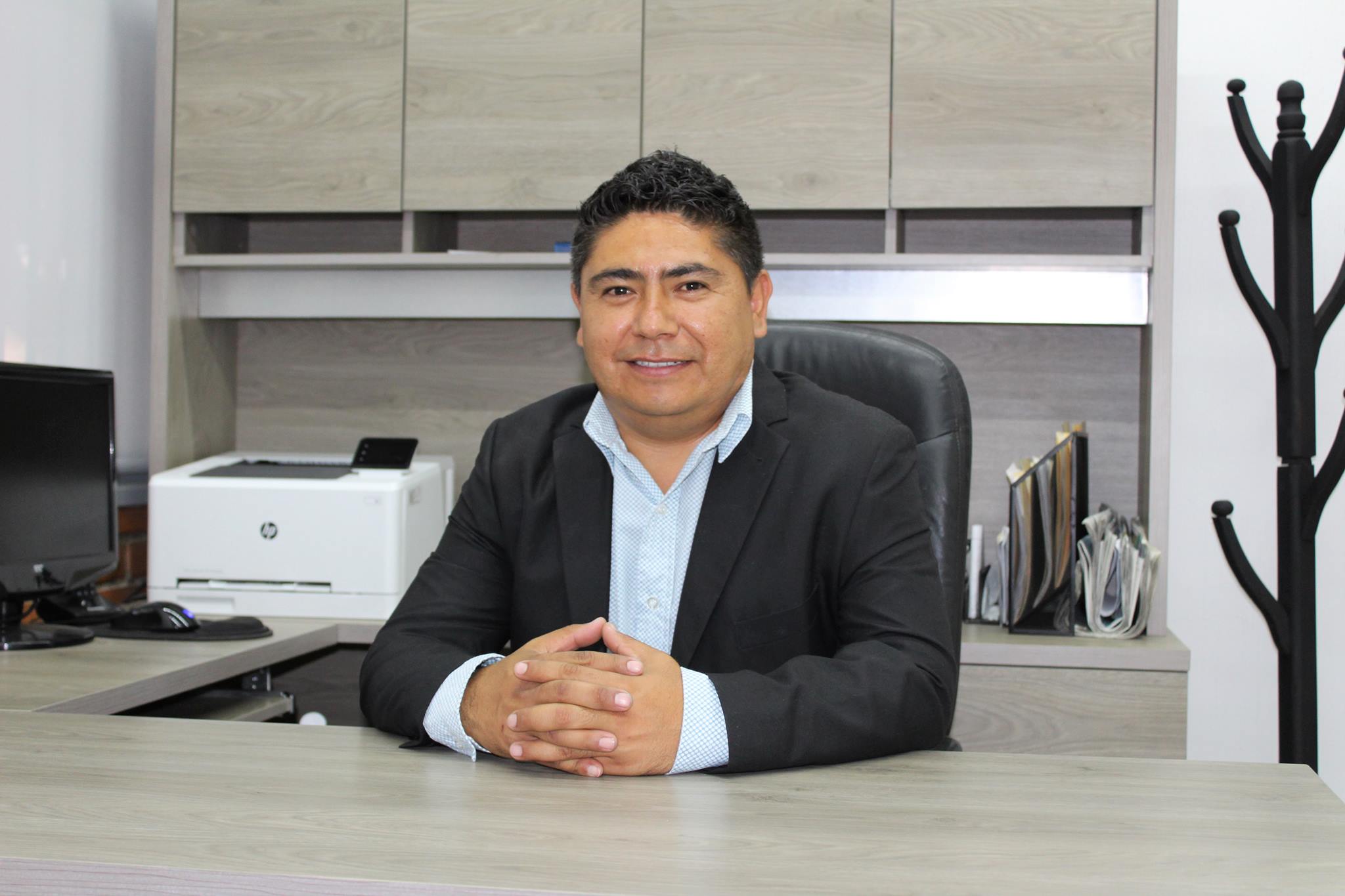 Diego Hernández: Candidato del PRD a alcalde de El Salto