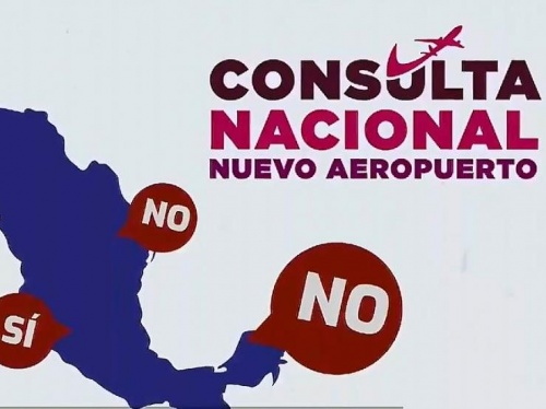 ¿Dónde votar para la consulta nacional del Nuevo Aeropuerto?