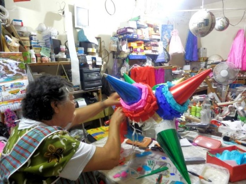 El arte de hacer piñatas en Zapotlanejo