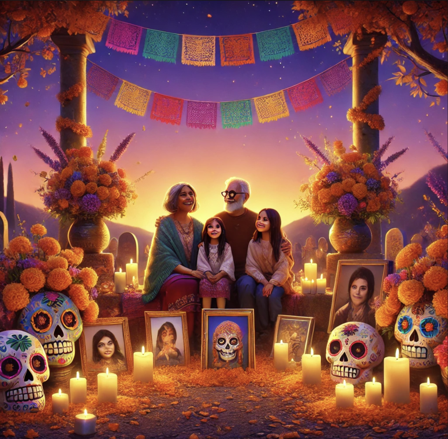 El Día de Muertos: Un recordatorio de vida y su belleza