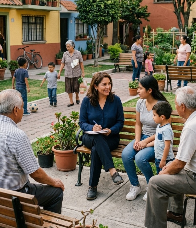 El psicólogo en tu colonia