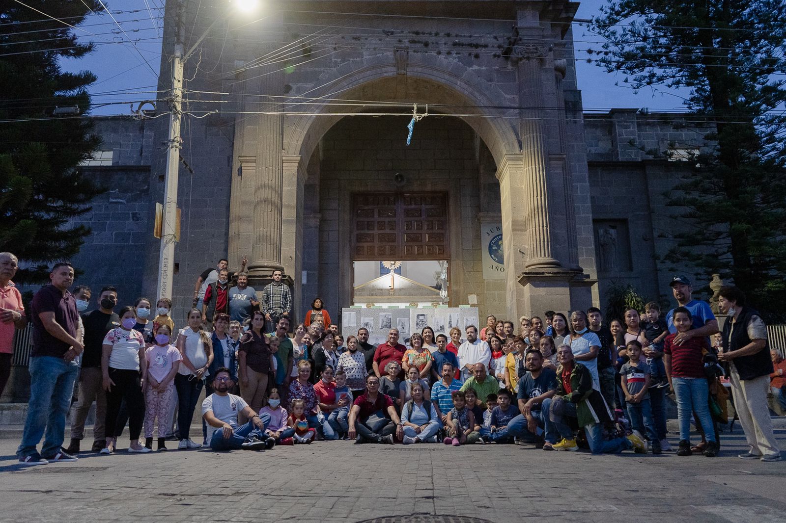 60 años después: Reinauguran el reloj Parroquial de Juanacatlán
