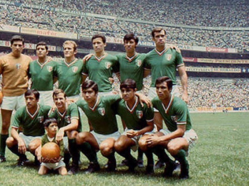 El saltense que enfrentó a Inglaterra en el Estadio Azteca
