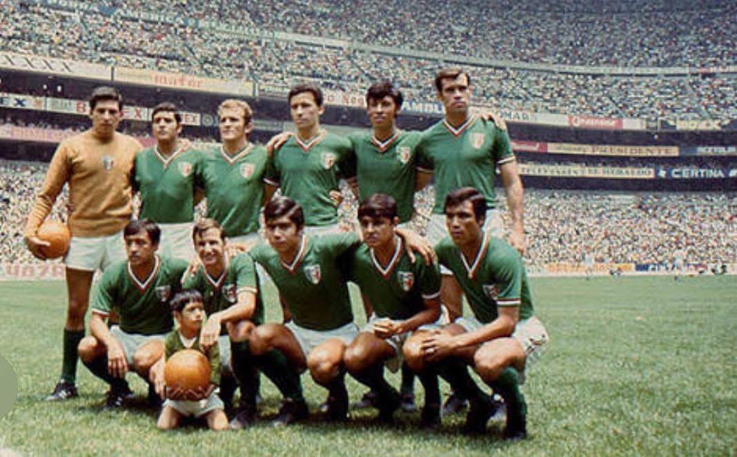 El saltense que enfrentó a Inglaterra en el Estadio Azteca