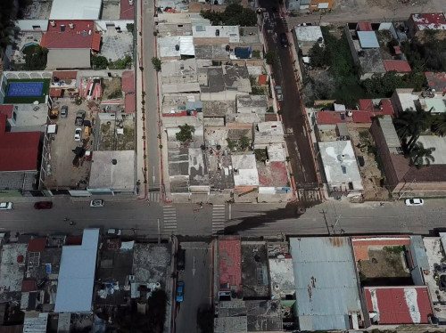 El Salto construye el primer colector pluvial en Santa Rosa para reducir inundaciones históricas