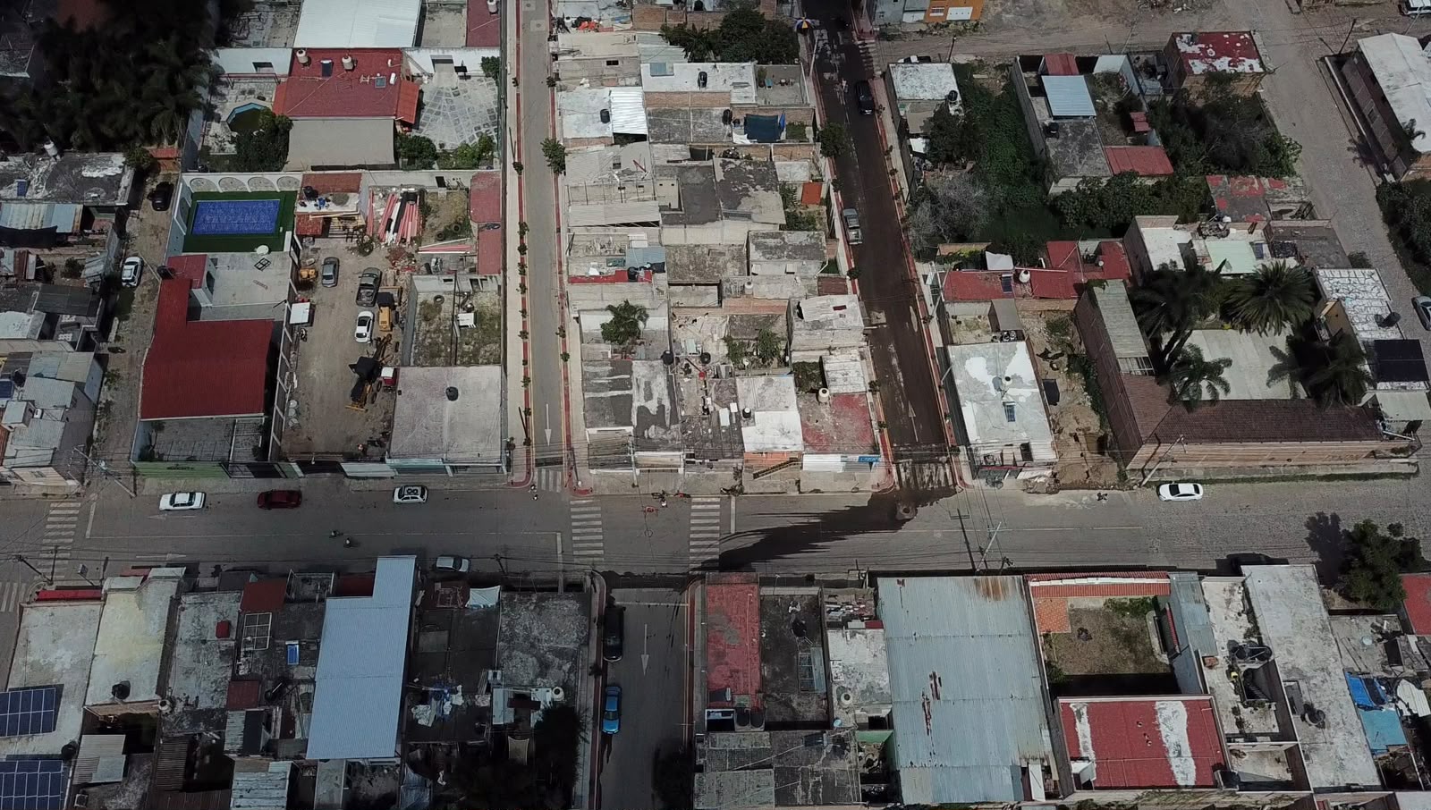 El Salto construye el primer colector pluvial en Santa Rosa para reducir inundaciones históricas