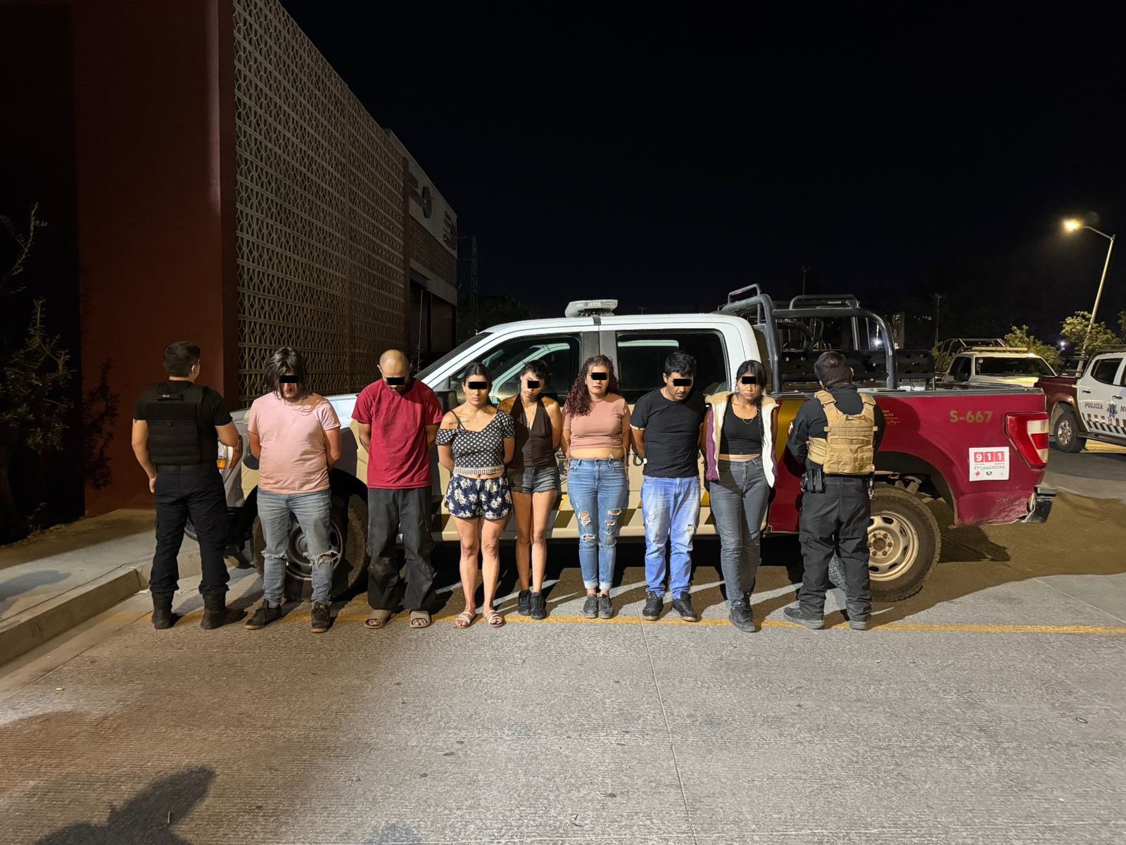El Salto: Detienen y desmantelan a banda que se dedicaba a robar