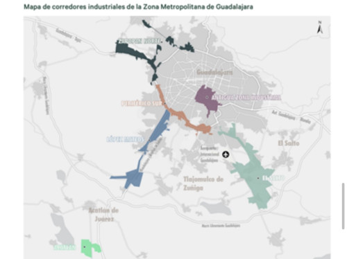 El Salto se consolida como el epicentro del auge industrial de Jalisco: acapara el 48% del inventario