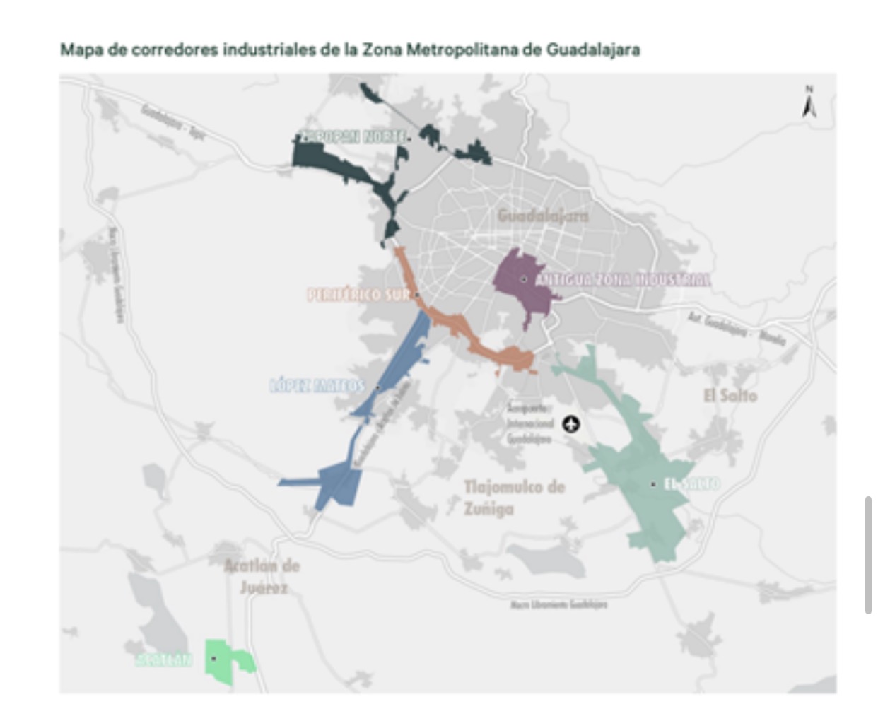 El Salto se consolida como el epicentro del auge industrial de Jalisco: acapara el 48% del inventario