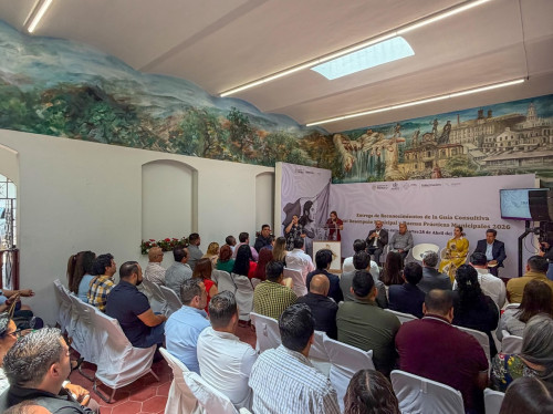 El Salto, sede de la entrega de reconocimientos de la “Guía Consultiva y Buenas Prácticas” del INAFED