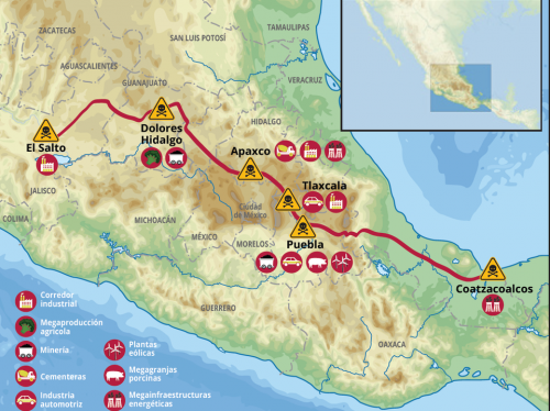 Nuevo informe sobre Paraísos Industriales e Infiernos Ambientales en México