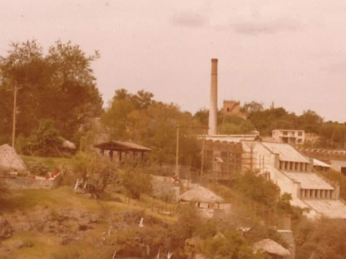 El saludo pueblerino