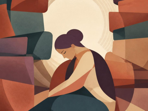 El síndrome de la mujer agotada