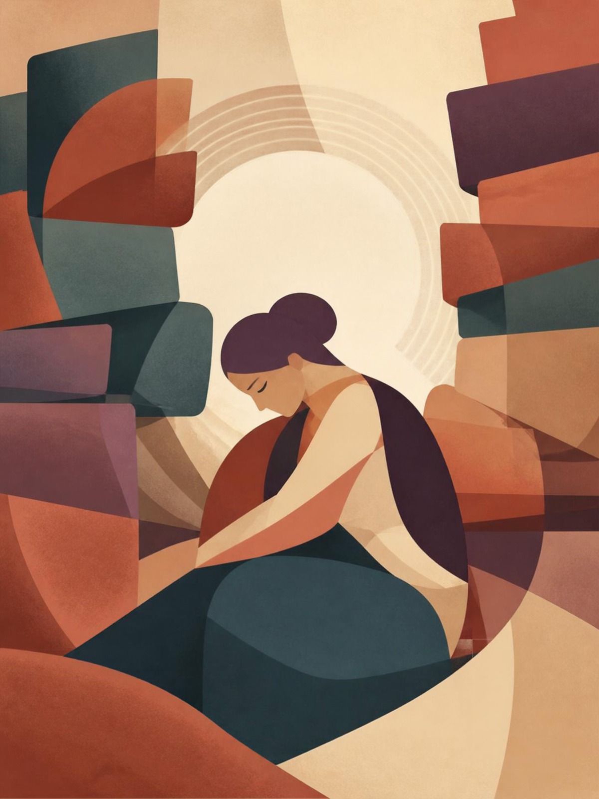 El síndrome de la mujer agotada