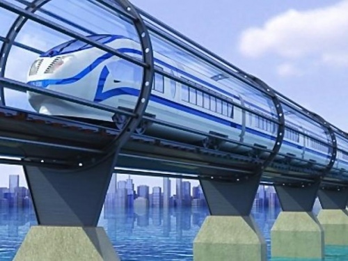 El tren del futuro sin raíles y cero emisiones