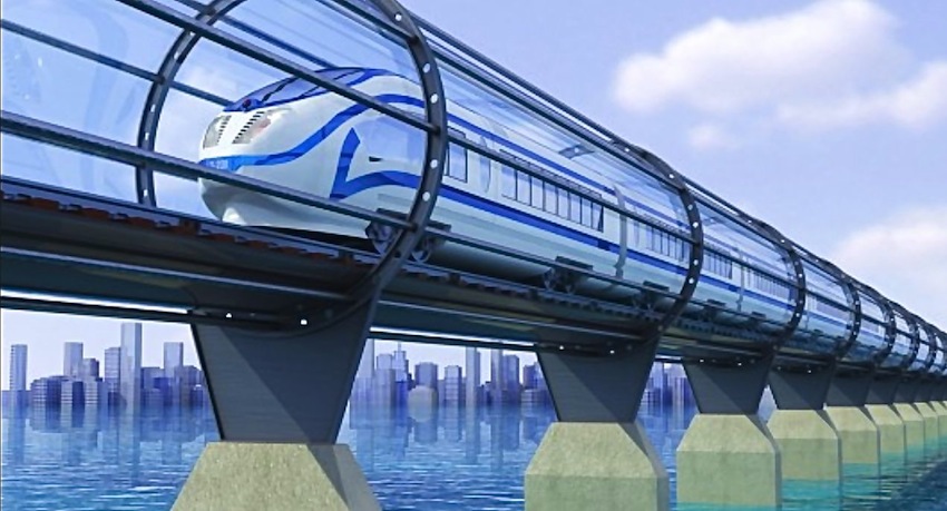 El tren del futuro sin raíles y cero emisiones