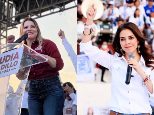 En El Salto: presentan promesas candidatas a Gobernadora