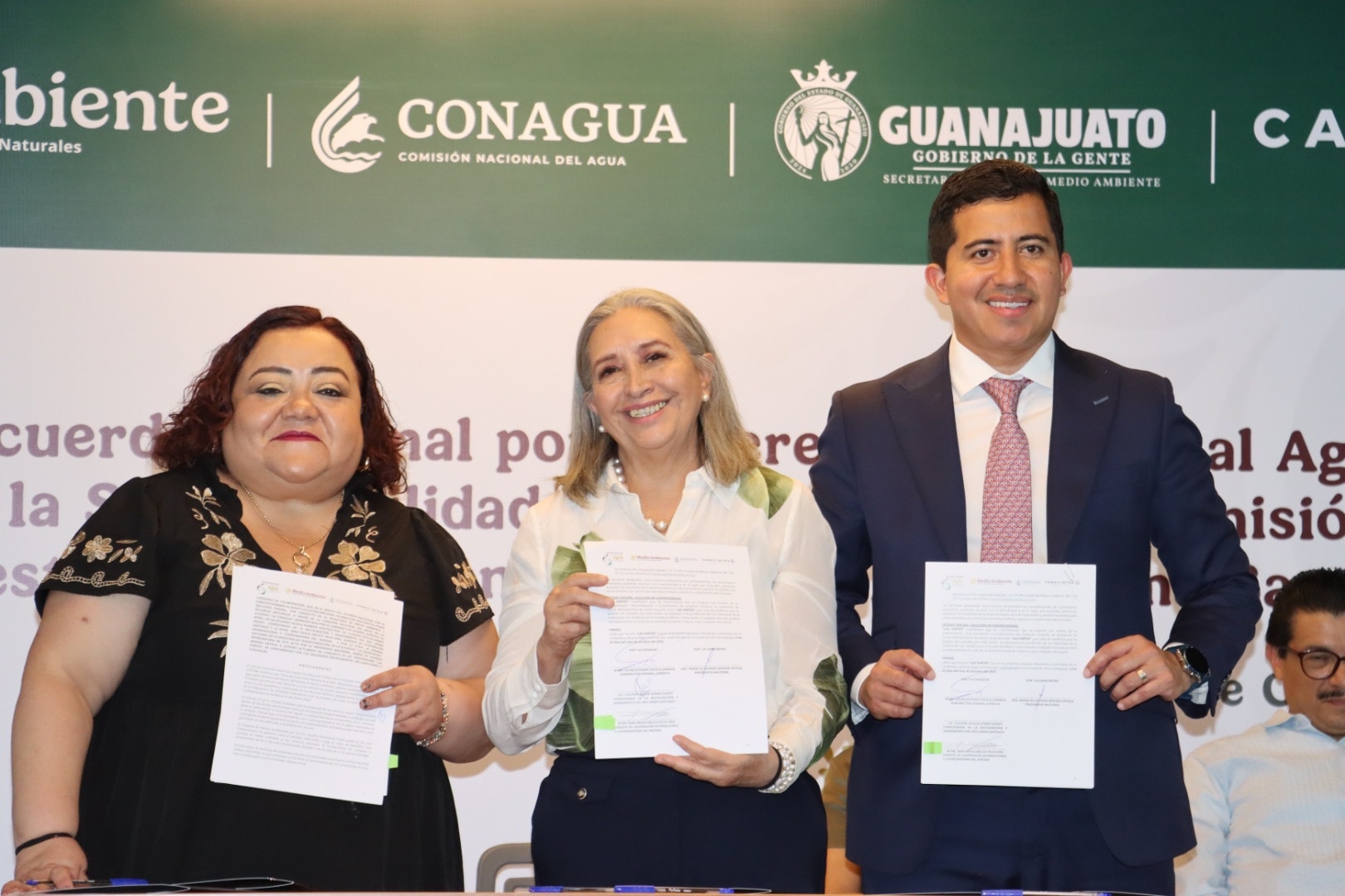 En Guanajuato: CONAGUA Y CANACINTRA FIRMAN CONVENIO PARA SANEAR CUENCA LERMA-SANTIAGO