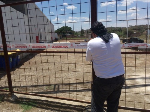 En Juanacatlán: clausuran tequilera en construcción