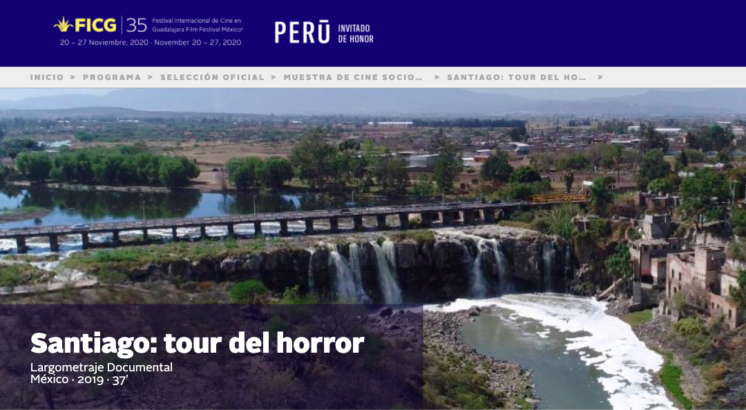 En la FICG, el documental "Santiago: tour del horror"