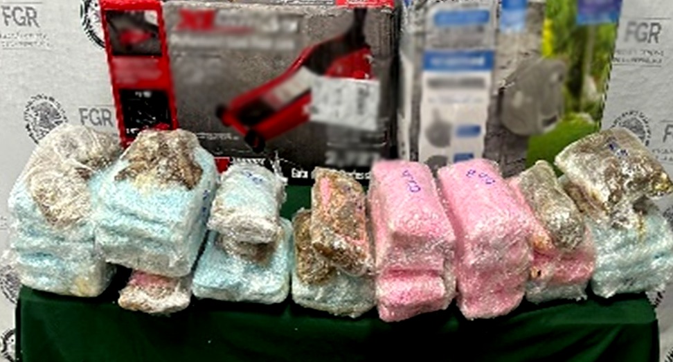 En Paquetería de El Salto: decomisan 320 mil pastillas de fentanilo valuadas en más de 64 millones de pesos