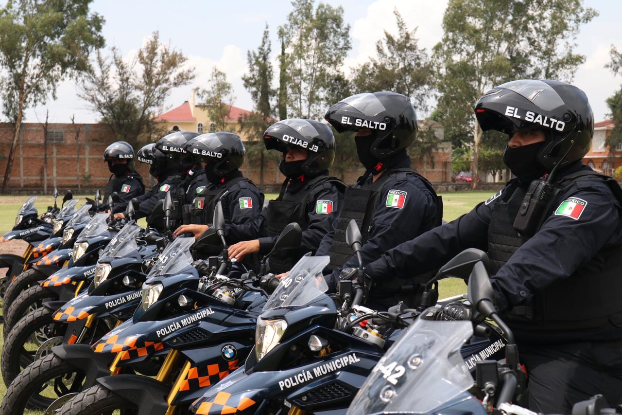 Entregan motocicletas a Comisaría de El Salto