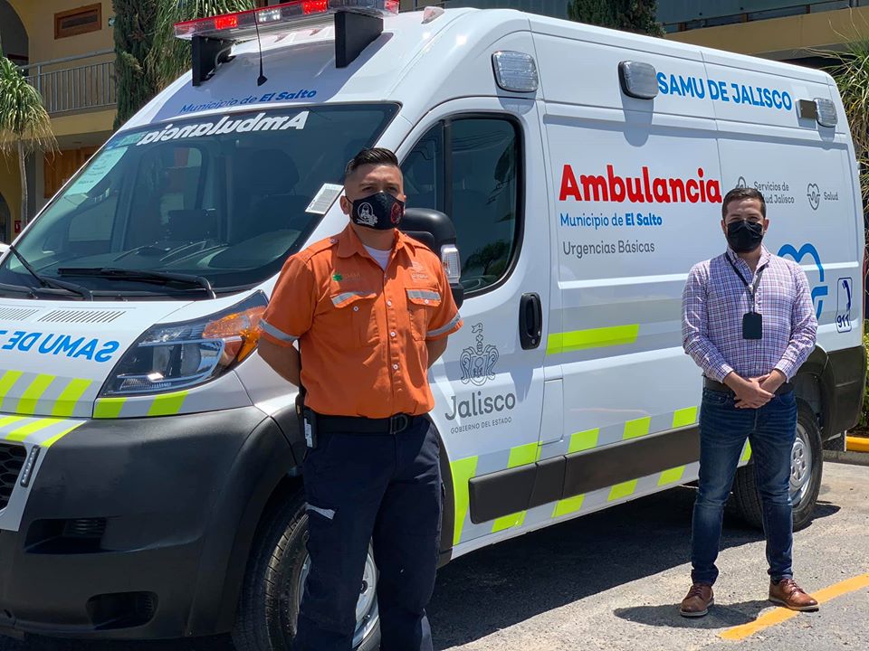 Equipan en El Salto a Servicios Médicos Municipales