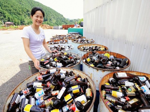 Este pueblo japonés ha conseguido generar cero resíduos