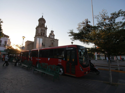 Estrena Zapotlanejo servicio de transporte público que costará 9.50 pesos