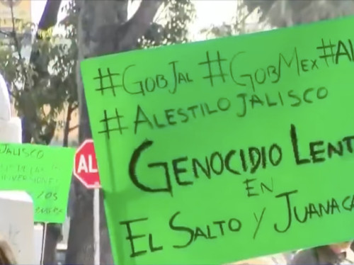 Exigen acción inmediata por crisis sanitaria en El Salto y Juanacatlán