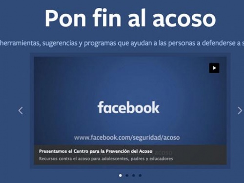 Facebook lanza plataforma contra el ciberacoso o bullying