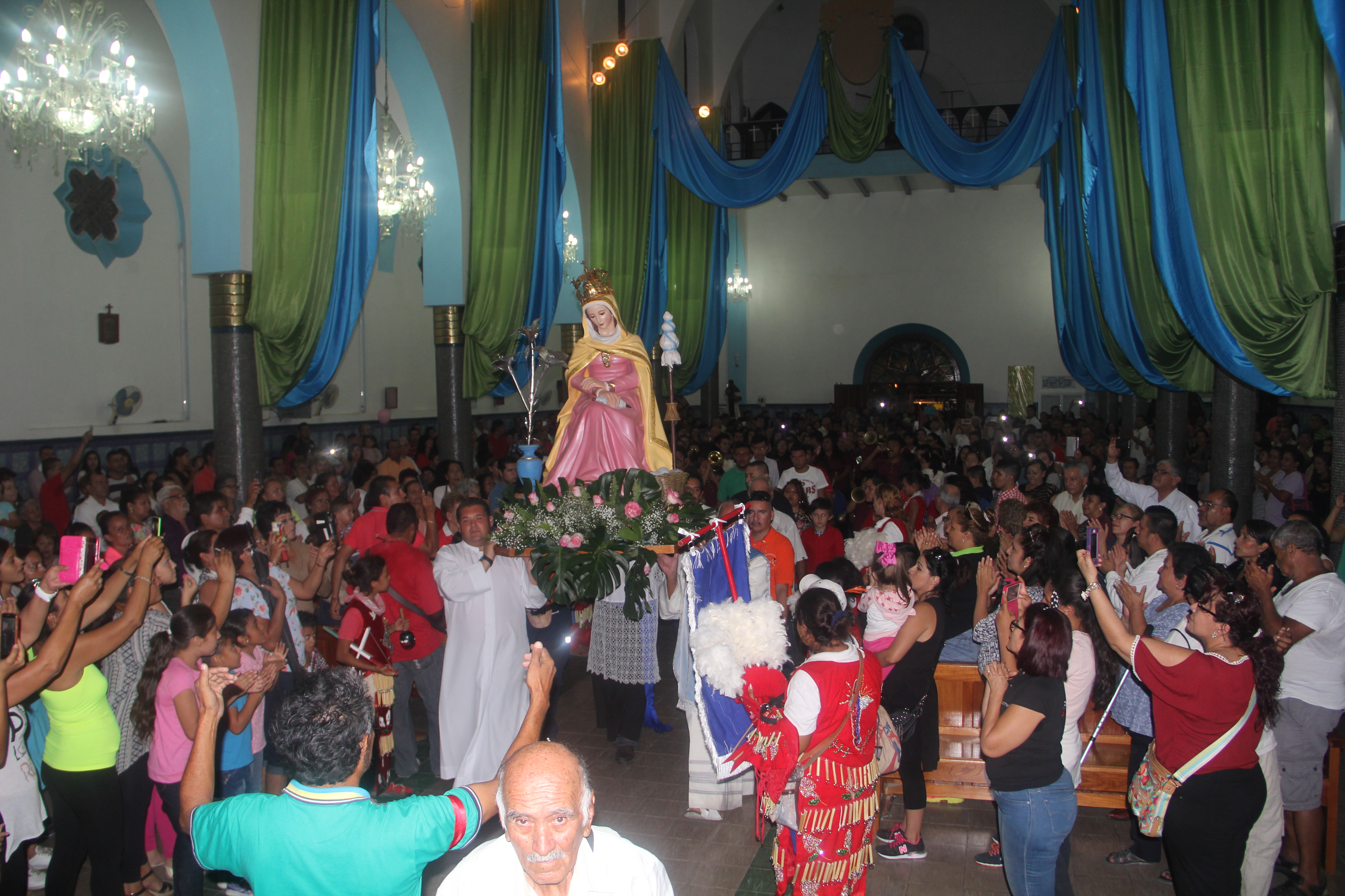 Patrimonio de Jalisco la Romería de Virgen Madre Admirable