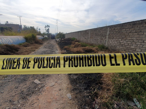 Fiscalía de Jalisco investiga el hallazgo del cuerpo de una mujer en El Salto
