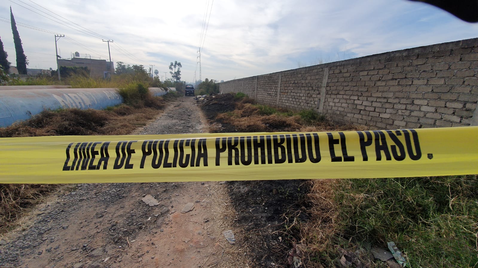Fiscalía de Jalisco investiga el hallazgo del cuerpo de una mujer en El Salto