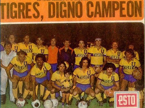 Futbol e Identidad: El 'Jefe' Boy y 'El Burro' Sánchez, campeones con los Tigres en 1978