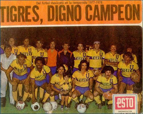 Futbol e Identidad: El 'Jefe' Boy y 'El Burro' Sánchez, campeones con los Tigres en 1978