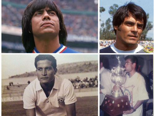 Futbol e Identidad. Saltenses campeones de Liga: Cortés con América y Estrada, Prado y González con Cruz Azul