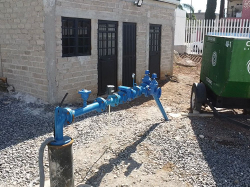 Gobierno de El Salto asegura que 'atiende demanda de agua en Parques del Castillo con obras en proceso'