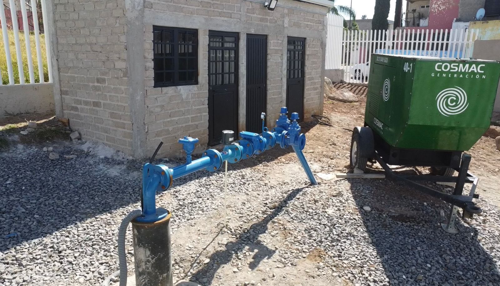 Gobierno de El Salto asegura que 'atiende demanda de agua en Parques del Castillo con obras en proceso'