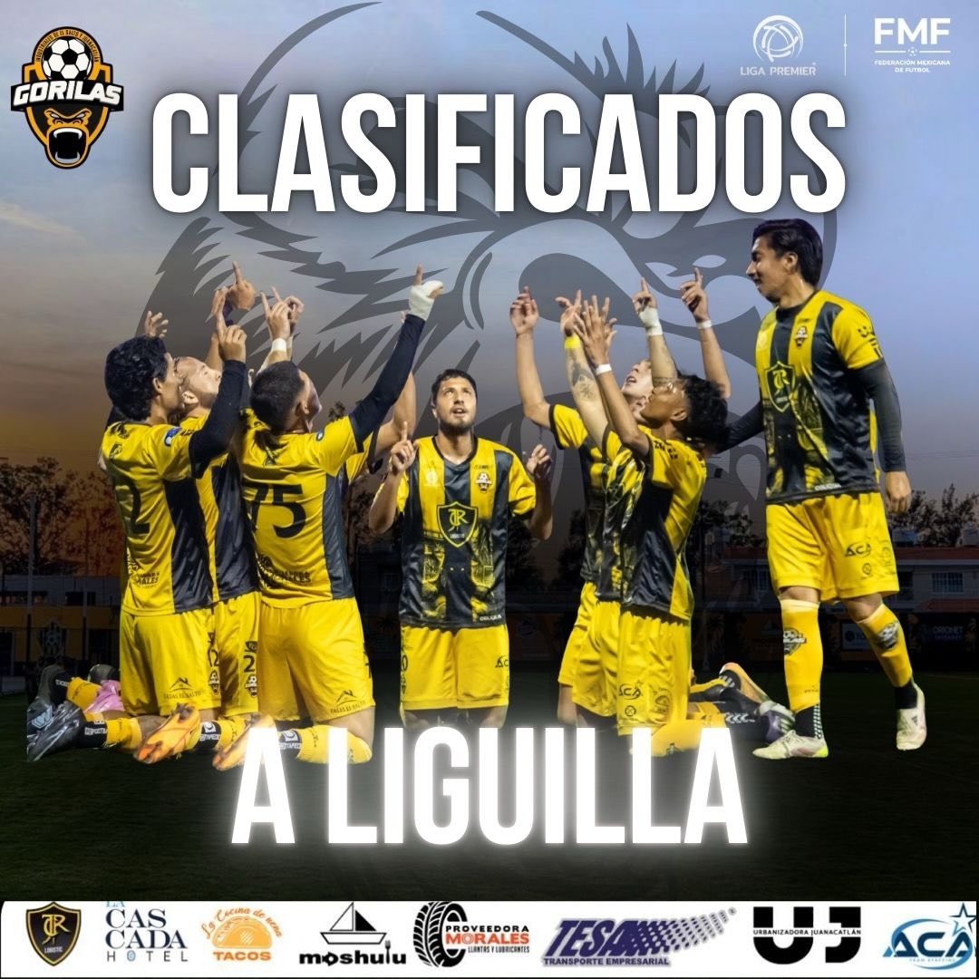 Gorilas: Primer torneo en Premier y avanzan a la Liguilla