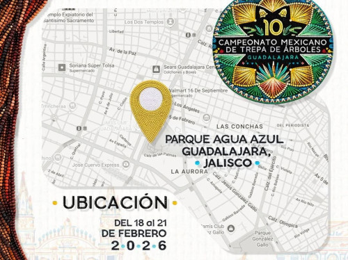 Guadalajara será sede del 10° Campeonato Mexicano de Trepa Árboles