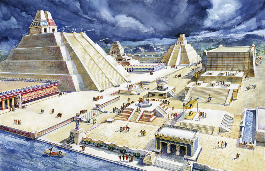 Hace 495 años cayó Tenochtitlán