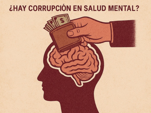 ¿Hay corrupción en salud mental?