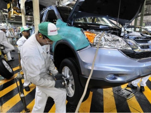 Honda de El Salto recortará 1,200 trabajadores 
