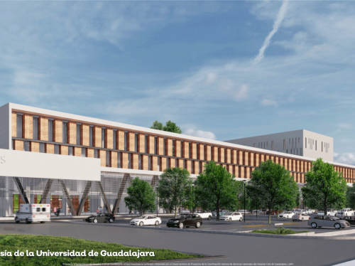 Hospital Civil de Oriente presentan un avance general del 20% en su construcción