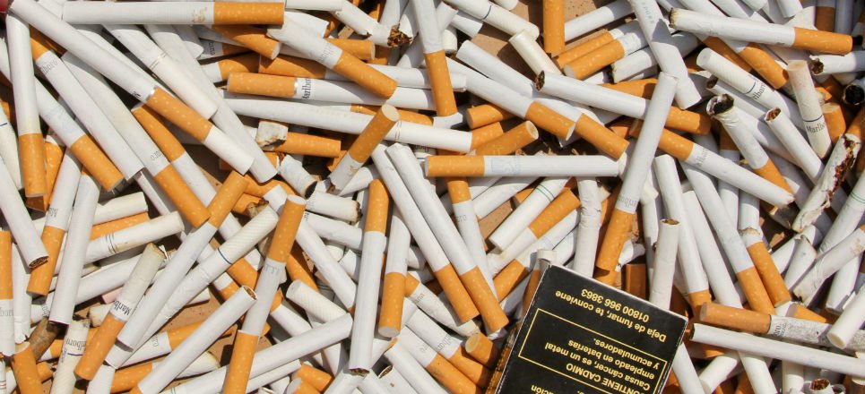 Ilegal, 15% de cigarros en el país