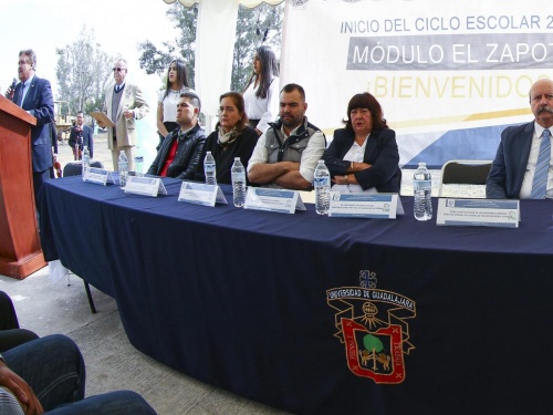 Inauguran Módulo de preparatoria de la UdeG en El Zapote
